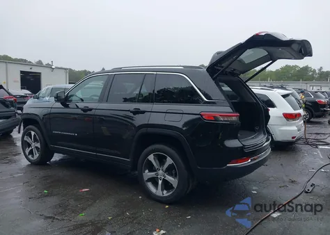 2023 Jeep Grand Cherokee 4Xe Limited 4Xe z USA, uszkodzony, nr VIN 1C4RJYB67P8788372